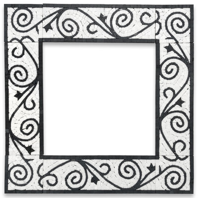 Carrelage mural en mosaïque 4 po x 12 po