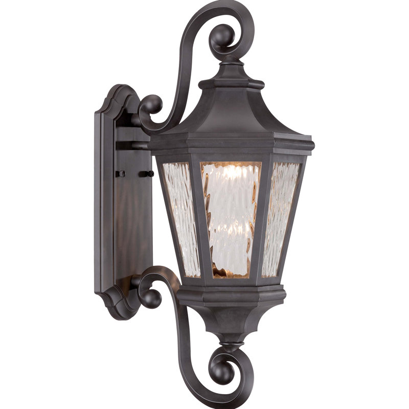 Lanterne murale d’extérieur 1 luminosité Deziree