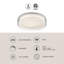 Aston 1 - Light LED Flush Mount