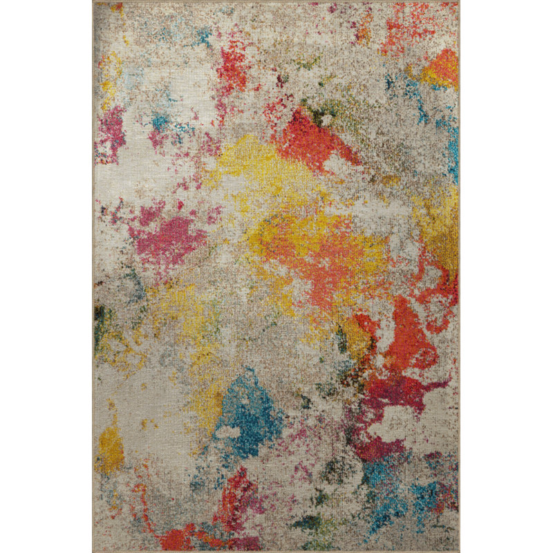 Tapis rectangulaire Bielka, Rectangle 5 pi x 6 pi 7 po
