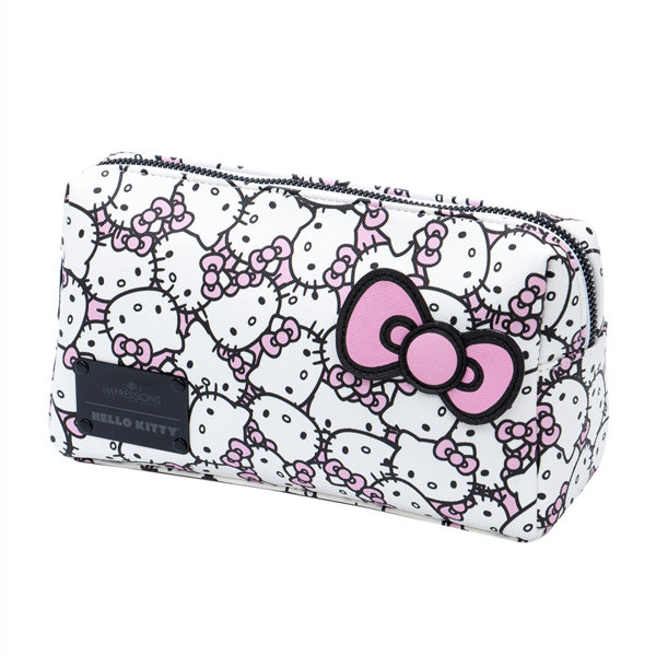 Travel Makeup Bag PU Leather,Spring Happy Easter Holiday,Cosmetic