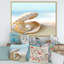 Coquillage avec une perle - Photographie sur toile-67444370-67444371