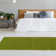Myshaggy Collection Rugs Solid Design in Green