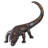 Gator on the Prowl Cast Garden Statue