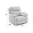 Comfortable Power Motion Recliner with Advanced Functions for Ultimate Relaxation-452098213