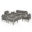 Caggiano 7 - Person Patio Conversation Set with Cushions