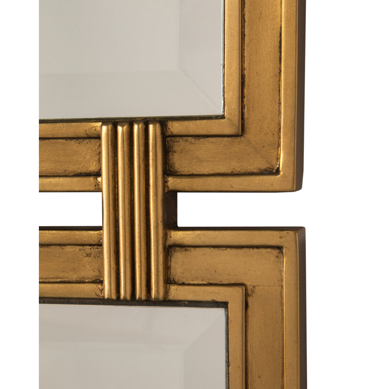 Toscana Rectangle Beveled Wall Mirror