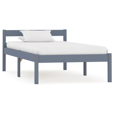 Aaryahi Solid Wood Bed