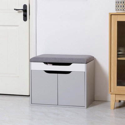 4 Pair Shoe Storage Bench