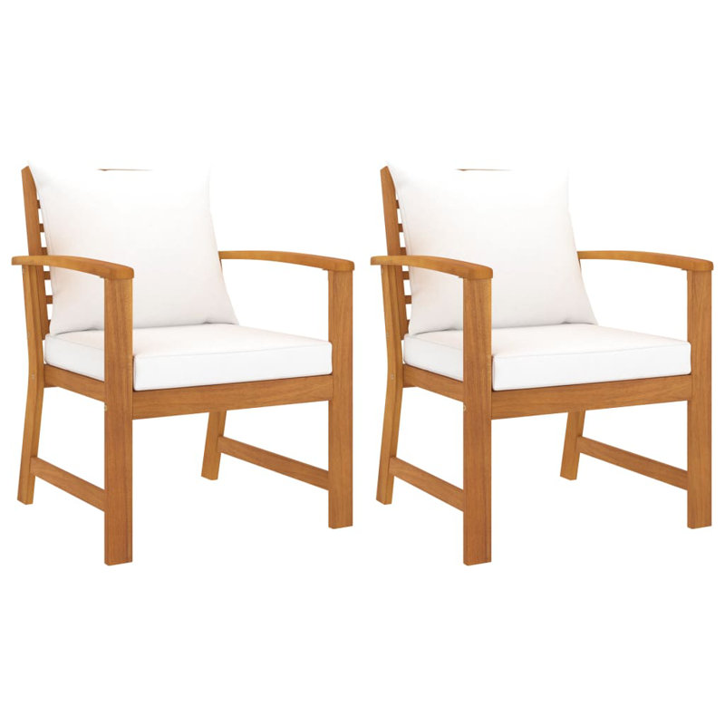 Kahlo Patio Dining Armchair with Cushion