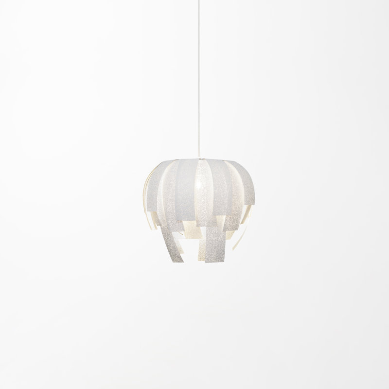 Luisa Pendant, 15.7" H x 15.7" W x 15.7" D, No