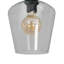 Santiago Glass Semi Flush Mount