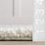 Tapis blanc à poil long à motif marocain performance Darryll-23514502