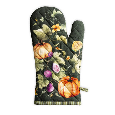 Gants de cuisine 100% coton 7 po x 13 po Maison d 'Hermine