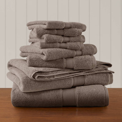 800GSM Ultra-Soft 100% Cotton Absorbent Towel Set