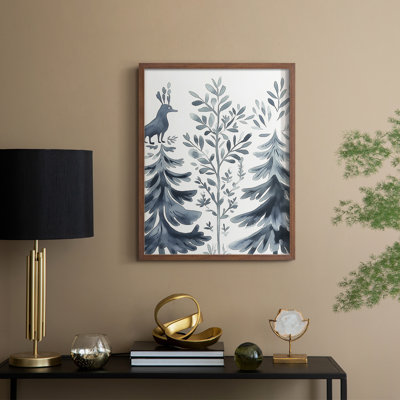 «Christmas Holiday», art encadré CECXXII, bois massif