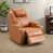 Similicuir orange est en rupture de stock