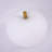 5-light Bubble Chandelier Brushed Brass Chandelier