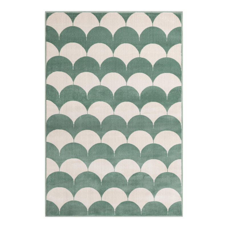 Unique Loom Arches Whimsy Kids Rug, Rectangle 4'1" x 6'1"