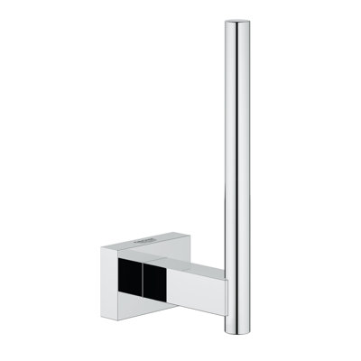 Essentials Cube Wall Mount Toilet Paper Holder
