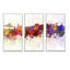 San Francisco Skyline - 3 pièces, cadre flottant, impression sur toile-2003784500-2003784496