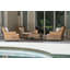 Milena 4 - Person Patio Conversation Set