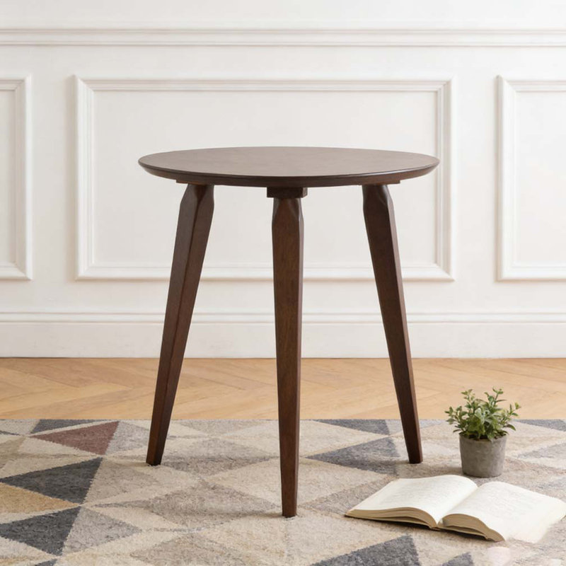 Table de bout, Noyer