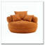 Fauteuil Boucle rembourré, sans assemblage-1713454331