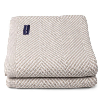 Monhegan Cotton Throw Without Fringe
