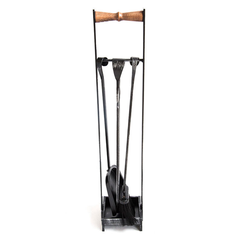 Hamish Iron Fireplace Tool Set