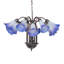 Tiffany 12 - Light Chandelier-1856443207
