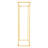 Iron Column Flower Stand