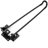 Buntine 4 Piece Folding Table Legs-984561970