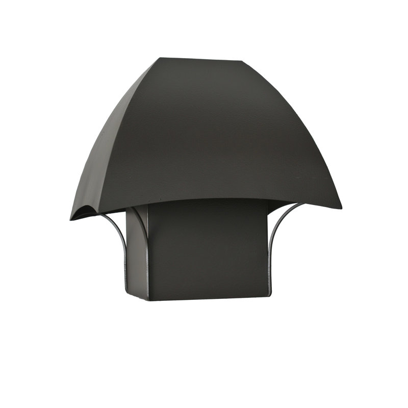 Dark Sky Lantern Head, 12" H x 16.5" W x 16.5" D