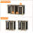 61" W Separable Large Dog Crate Furniture with Divider – Versatile Design for Multiple Dogs and Spaces-1778258438