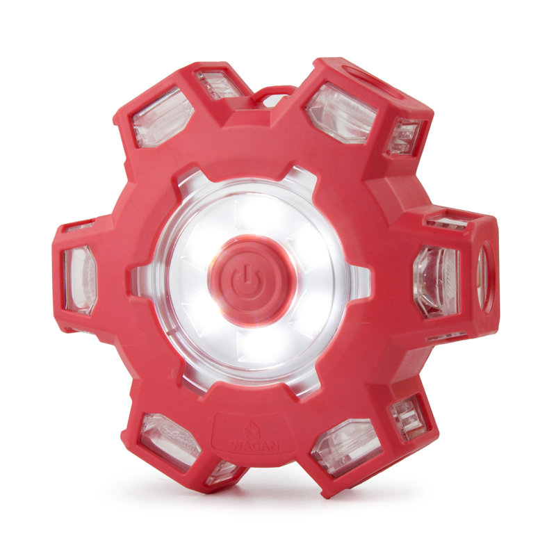 4.8'' Battery Powered Integrated LED Flashlight