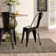 Chaise empilable sans accoudoirs Topps-360437728