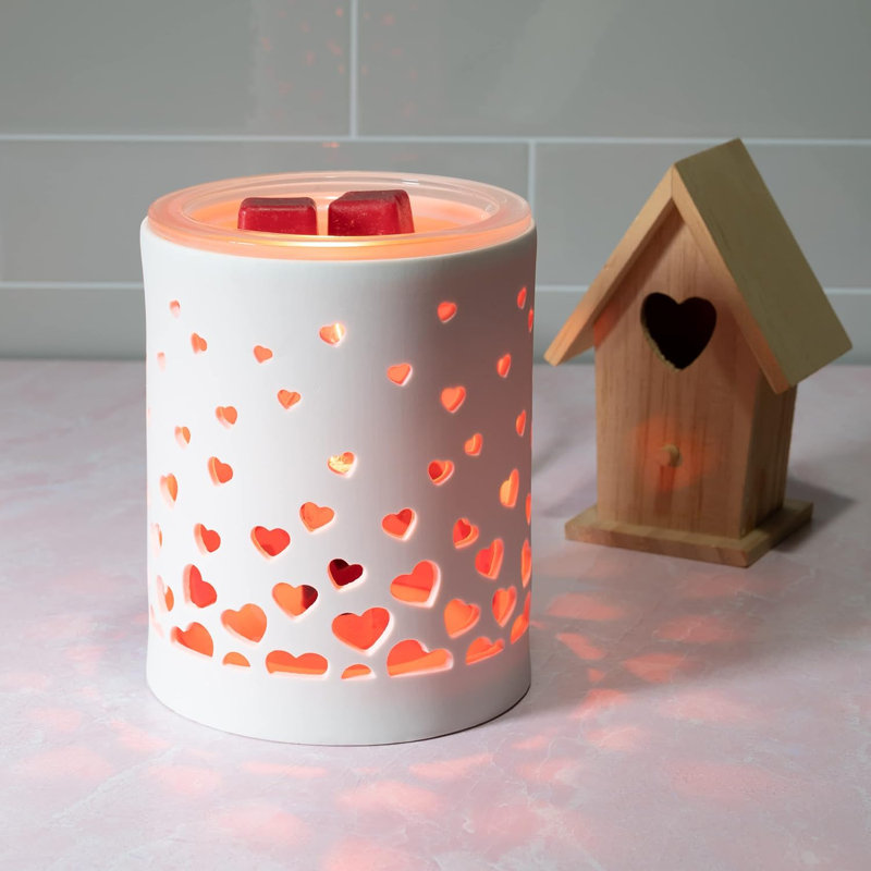 ScentSationals Hearts Aglow Wax Warmer