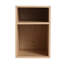 Petite tablette murale de 12 po pour différentes pièces - chêne, contreplaqué, étagère moderne de 12 pouces pour de nombreux endroits Style robuste
