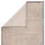 Tapis gris / doré en laine noué à la main Michaud Southwestern-1053448277