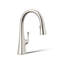 Graze Pull-Down Kitchen Sink Faucet with Three-Function Sprayhead-355265911