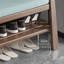 Banc de rangement pour chaussures 41,3 po