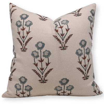 Coussin décoratif en coton de qualité supérieure Fabribine