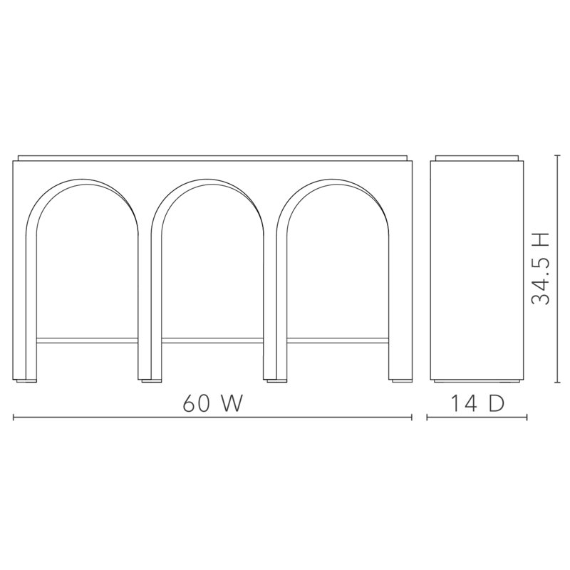 Dario Console Table