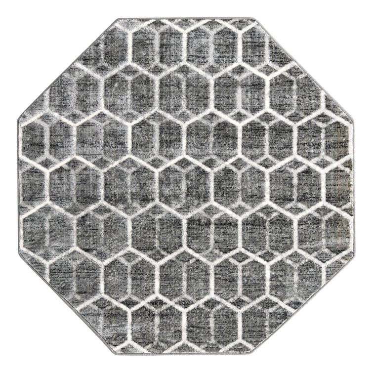 Jabrayah Geometric Indoor Rug