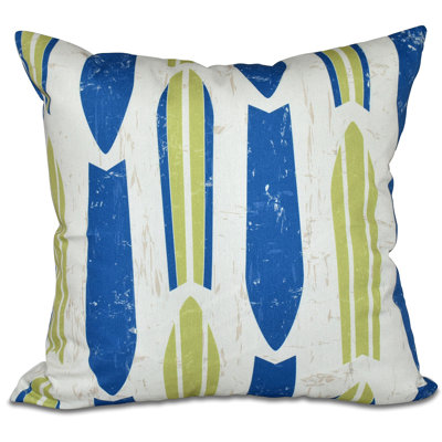 Coussin décoratif intérieur / extérieur Surf, Sand & Sea