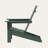 28.7" W High-Density Polyethylene Adirondack Chair-86552566