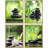 " Mediation Massage Stone Bamboo Forest Spa " 4 - Pieces-97782710-97782714