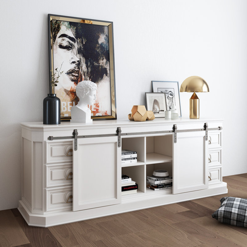 Rail pour une porte en forme de grange simple i, 60 po