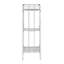 33cm W Metal Shelving Unit